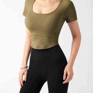 Miesten Khaki Gym Shortsit Mukavat ja tyylikkäät Ruxi