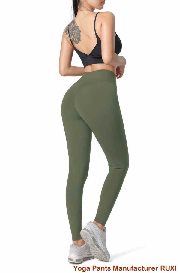Flare Athletic Leggings High Performance Activewear Ruxi