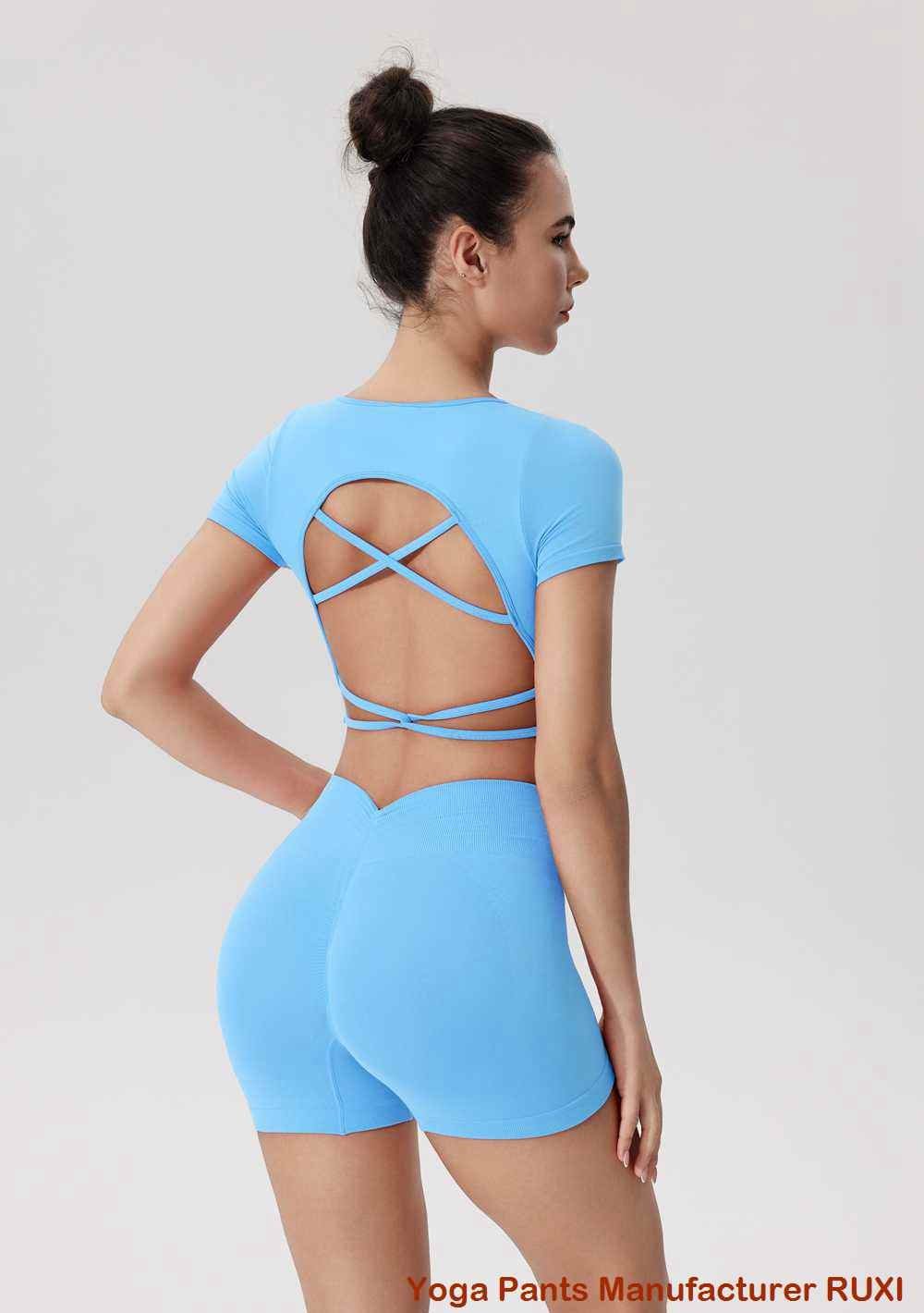 Tehokkaat Compression Gym Shortsit Ruxi fi2045 Tehokkaat Compression Gym Shortsit Ruxi fi2045