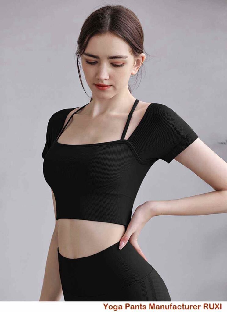 Mesh Gym leggingsit naisille Hengittävät tyylikkäät Ruxi