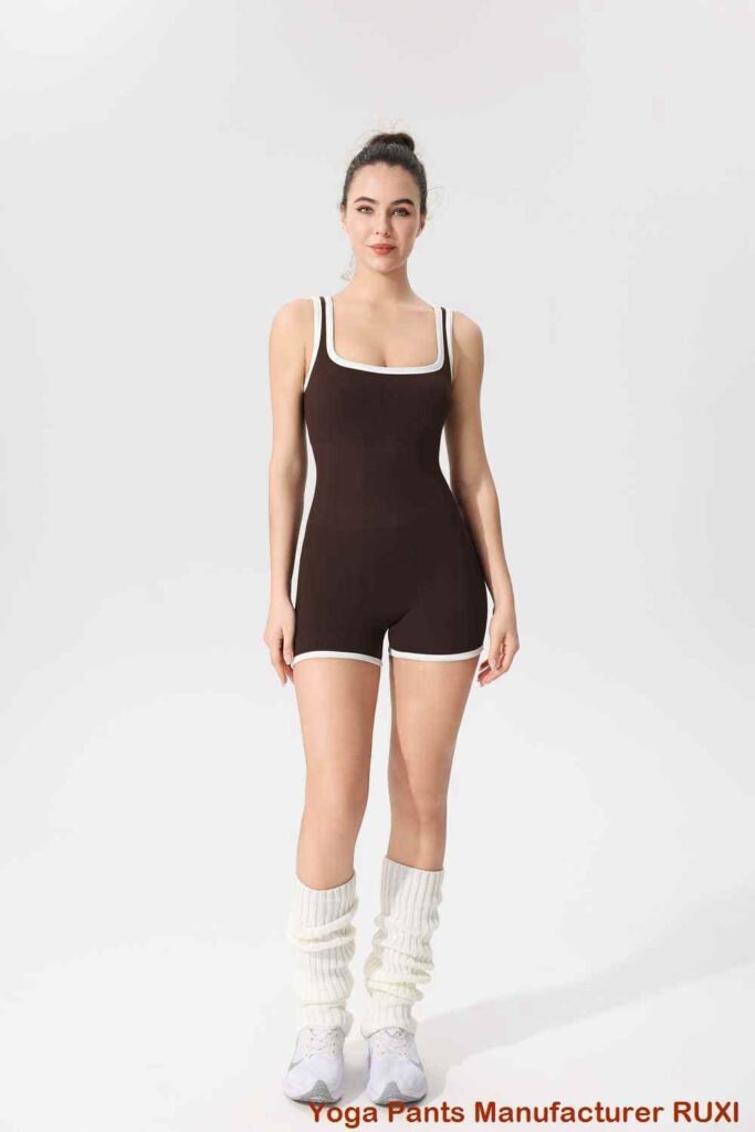 Naisten puuvillaiset harjoitusleggingsit Ruxi fi103