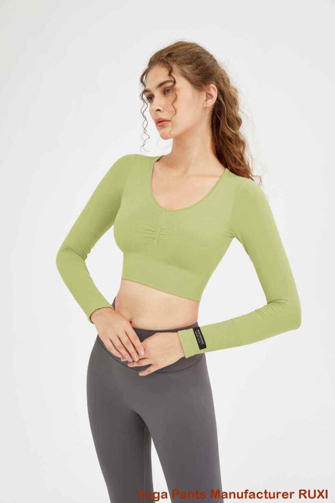 Naisten korkeavyötäröiset bootcut leggingsit Ruxi fi646