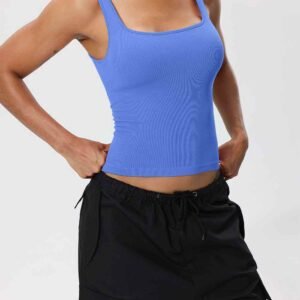 Comfort Fit Purple Gym shortsit miehille ja naisille Ruxi