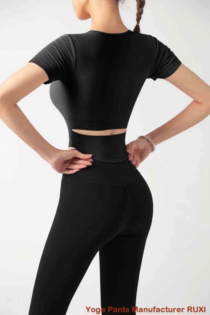 ruskeat treenileggingsit Ruxi fi102