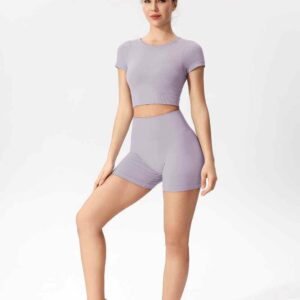 parhaat saumattomat kuntosalishortsit Ruxi fi941