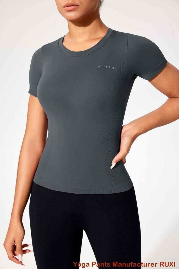 Naisten puuvillaiset harjoitusleggingsit High Comfort Ruxi