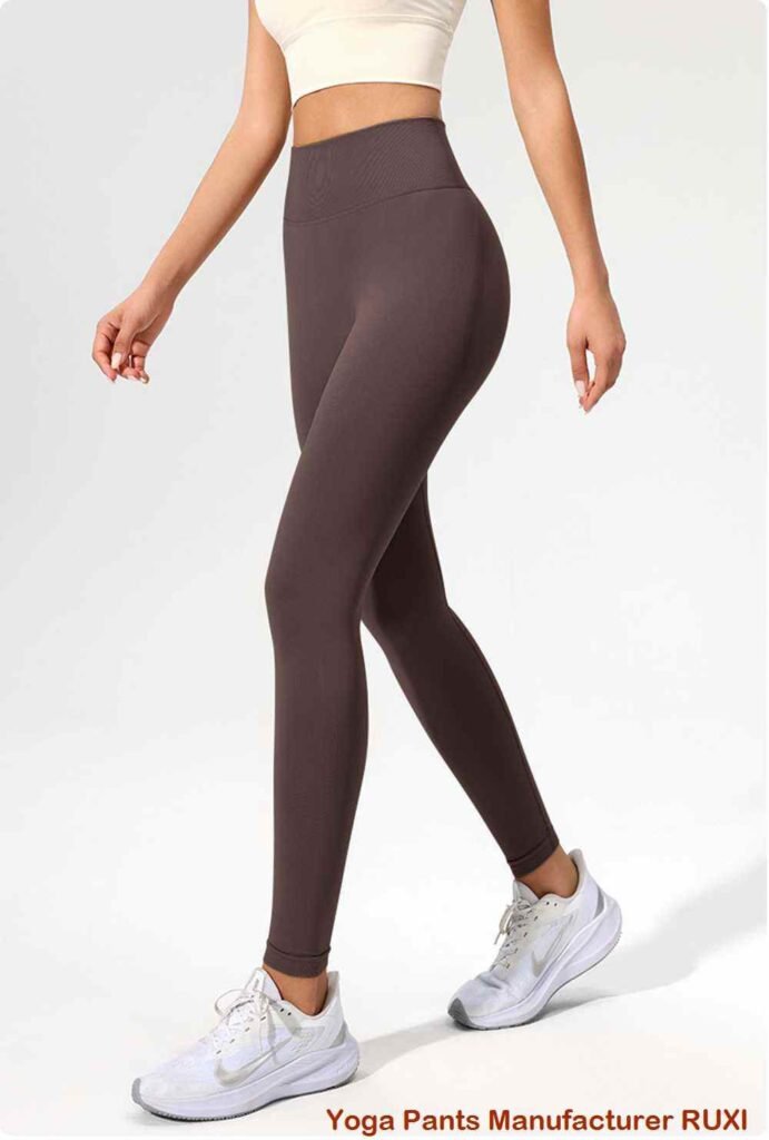Korkeavyötäröiset Crossover Flare leggingsit Ruxi fi594