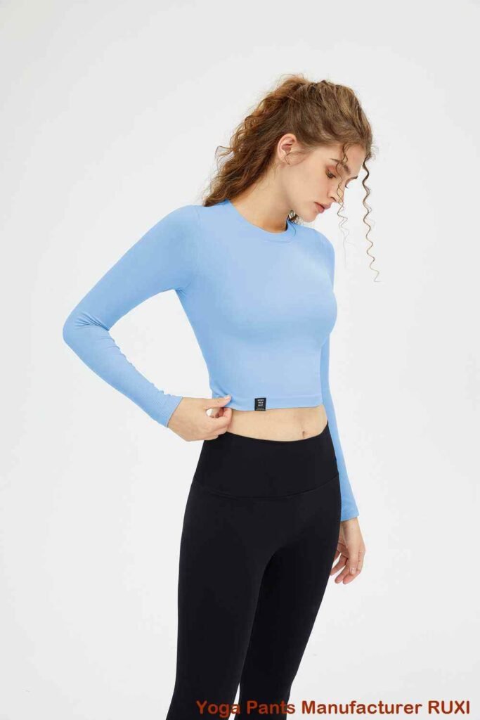 Sexy Yoga Tops Tyylikkäät ja mukavat aktiivivaatteet Ruxi