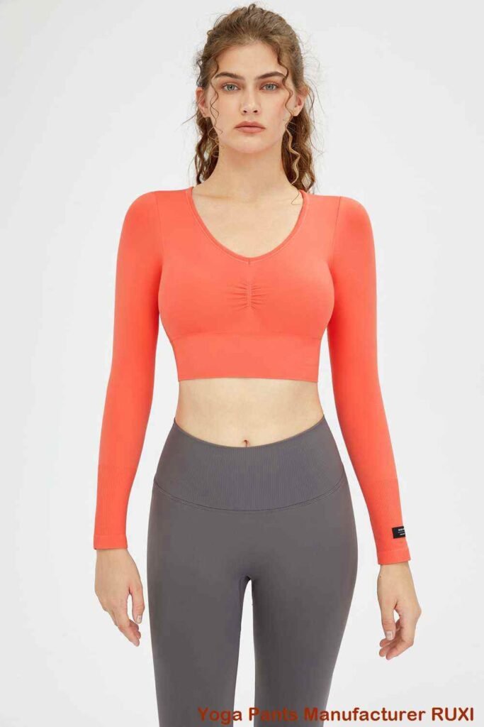 Shapewear Joogahousut naisille korkea vyötärö Ruxi fi809