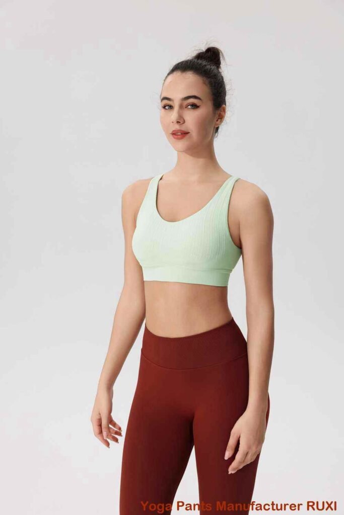 Naisten korkeat leggingsit taskuilla Ruxi fi572