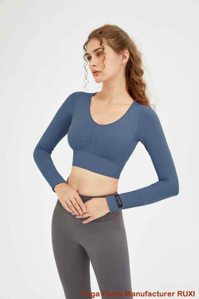 Pitkät flare leggingsit Tyylikkäät ja mukavat Ruxi fi106