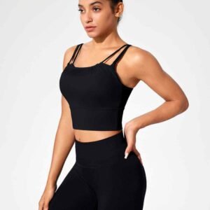 Naisten fleece leggingsit taskuilla Ruxi fi439