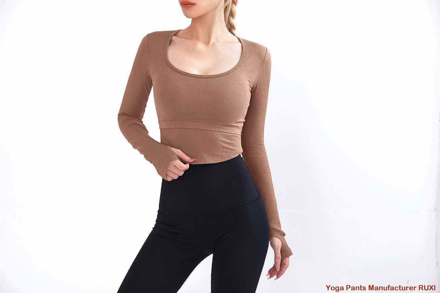 Leopardikuvioiset joogahousut naisille Ruxi fi494 Leopardikuvioiset joogahousut naisille Ruxi fi494