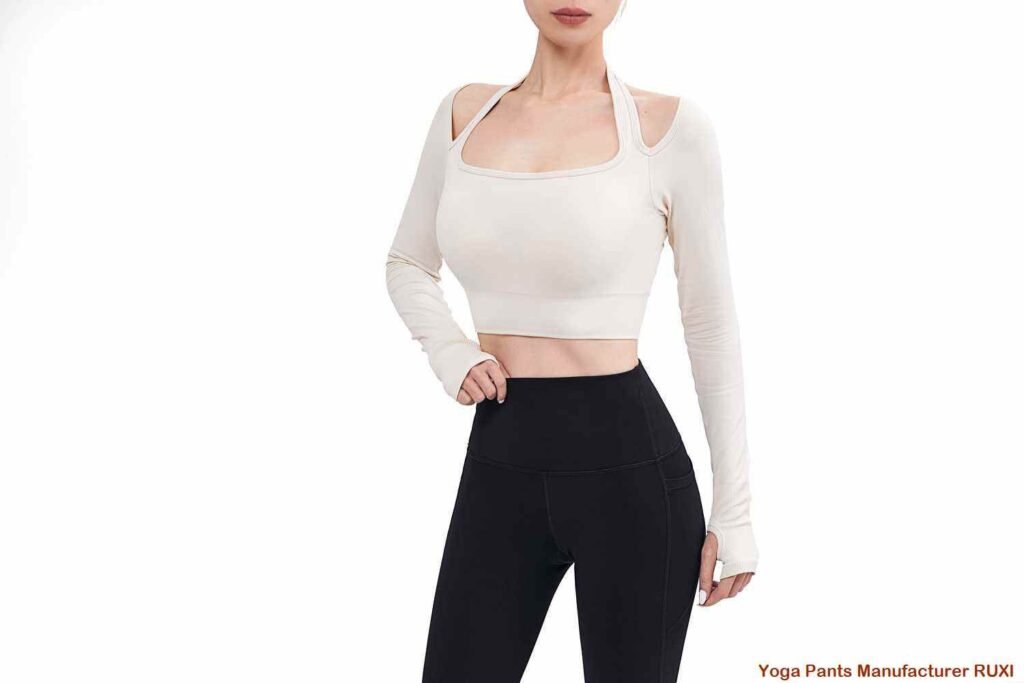 Trendikäs Crop Top Bras Ruxi fi3709