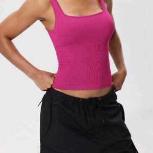 Mustat joogahousut taskuilla Ruxi fi277