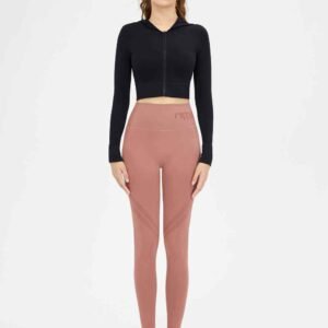 Tyylikäs kaksiosainen joogasetti naisille Ruxi fi854