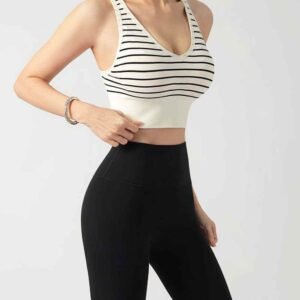 Plus kokoiset Push Up urheilurintaliivit naisille Ruxi