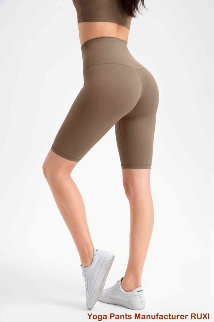 korkeat joogashortsit Ruxi fi814