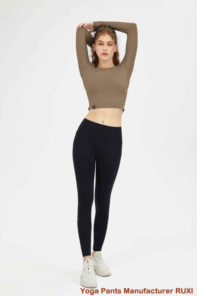 Urheilulliset joogashortsit miehille naisille Ruxi fi3556