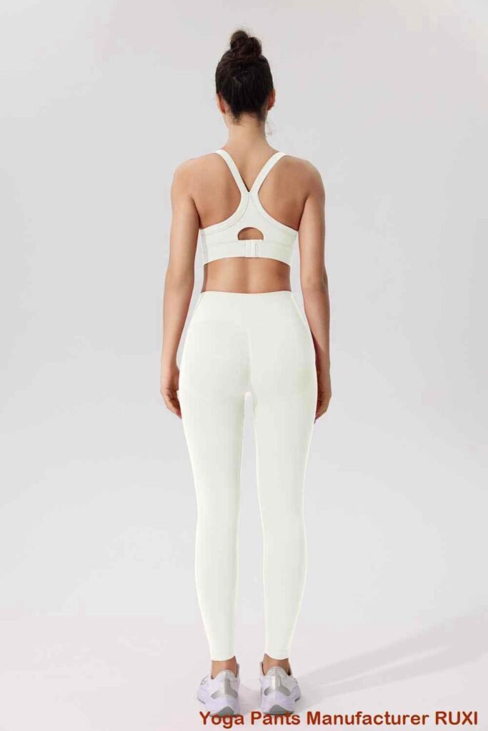 Joustavat naisten joogashortsit mukavat ja joustavat Ruxi