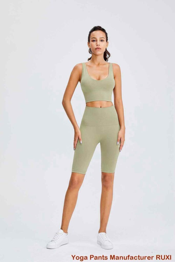 Pitkät joogahousut naisille Mukavat ja tyylikkäät Ruxi