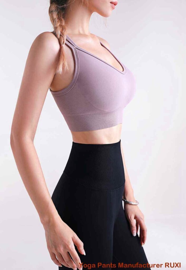 Urheilulliset korkeavyötäröiset suorituskykyshortsit Ruxi