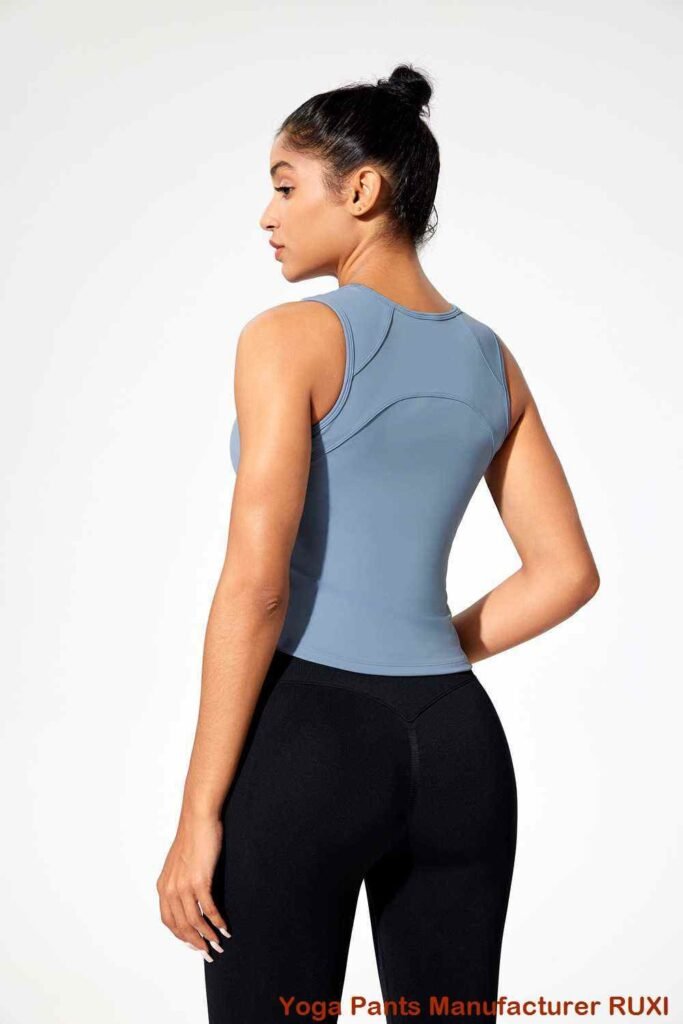 Naisten korkeavyötäröiset harjoitusleggingsit Ruxi fi518