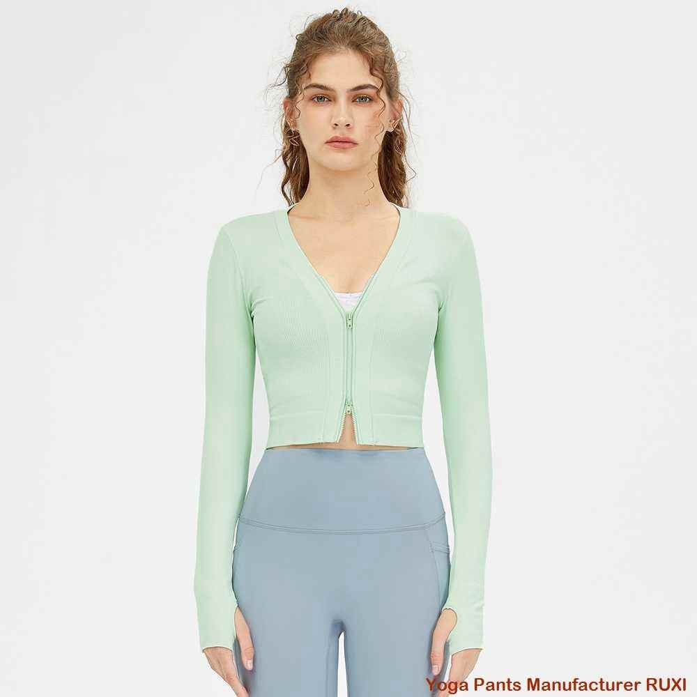 Naisten joogahousut taskuilla Ruxi fi142