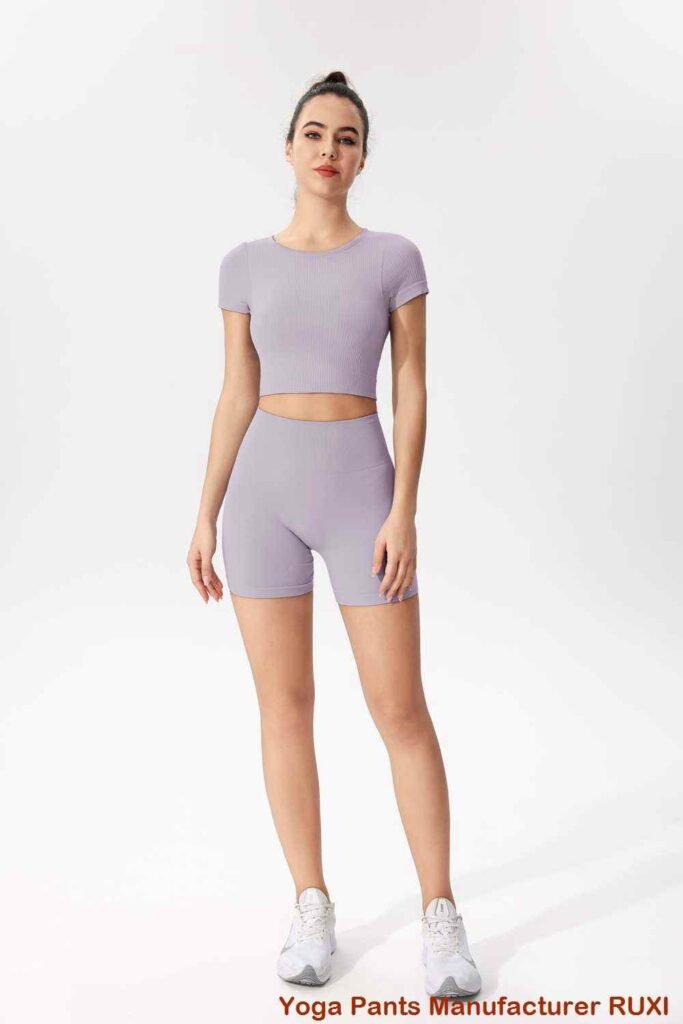 Yoga Compression Shortsit Tehokkaat aktiivivaatteet Ruxi