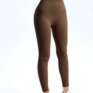 Heather Grey Flare Leggingsit Tyylikäs Mukava Ruxi fi476